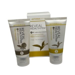 NEW! Doterra Reveal facial system - refining polish & peptide activator